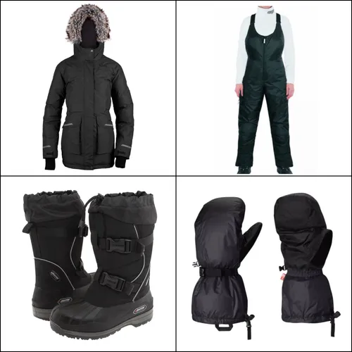 Women's Daily Gear Package