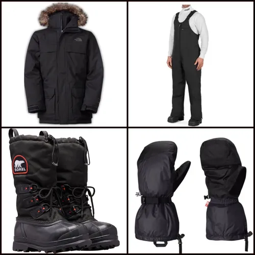 Men's Daily Gear Package