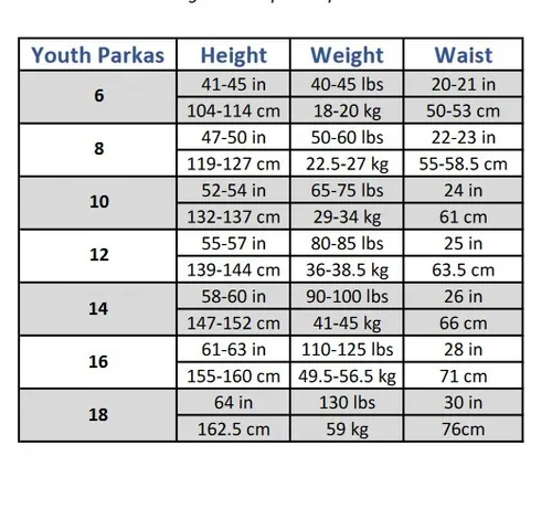 Youth Daily Gear Package