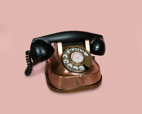 Vintage Phone - Robin