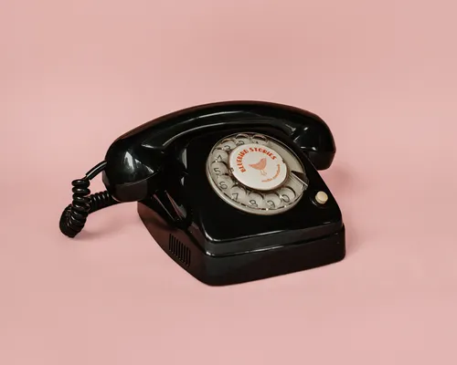 Vintage Phone - Bluebird