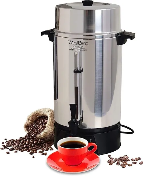 PERCOLATOR/COFFEE MAKER (60 CUPS) AUTOMATIC