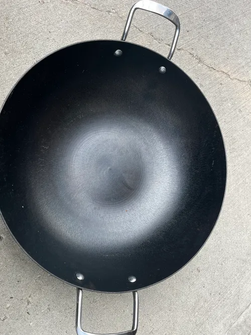 WOK-double handle