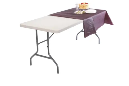 6 ft. Rectangular Table, White