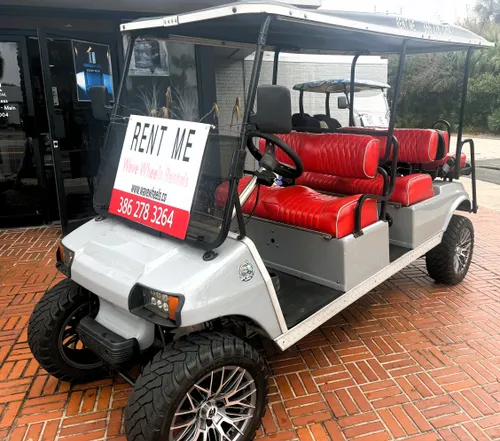 6 Seater Golf Cart 