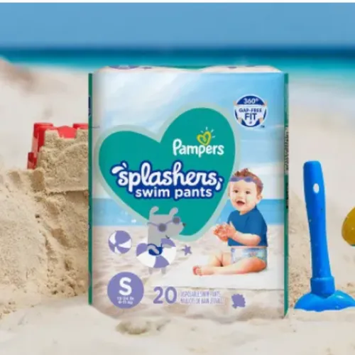 Swim Diapers - 10-20 Count - Indicate S M L