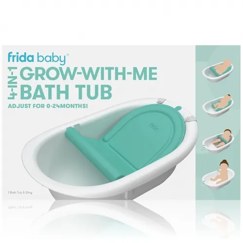 NEW 4-in-1 Grow-with-Me Bath Tub by Frida Baby