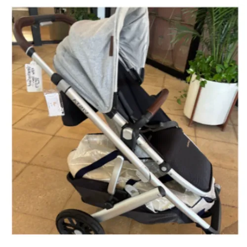 UPPAbaby VISTA Stroller Single Seat Option - Colors and Design Vary