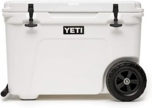 YETI Haul Portable Wheeled Cooler White