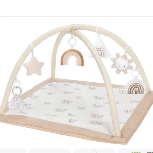 Soft Baby Play Mat with Hanging Toys