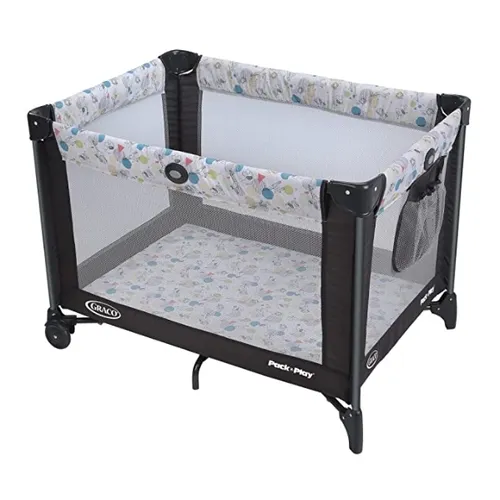 Graco Pack and Play Portable Playard with 1 sheet- Colors Vary