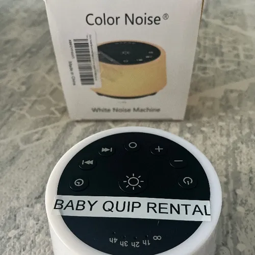 White Noise & Changing Color Light & Sound Machine