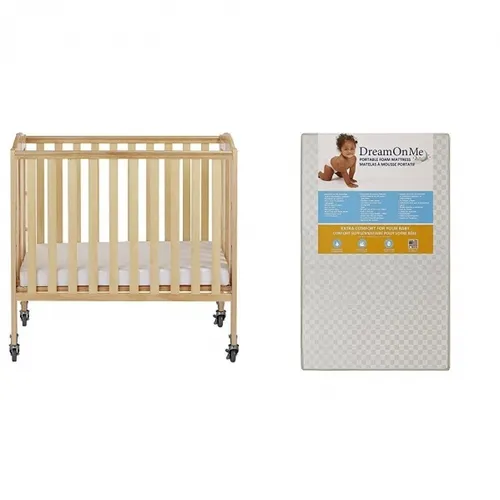 MINI Crib with 3