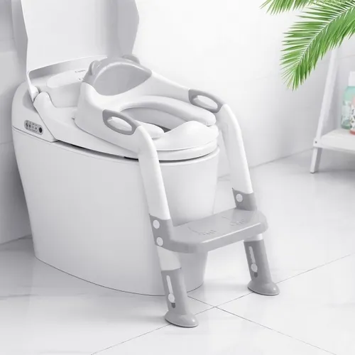 Potty Training Seat with Step Stool Ladder - Brand may Vary