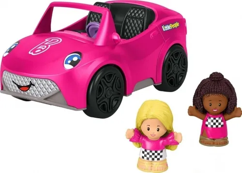 Fisher-Price Barbie Convertible Little People Car