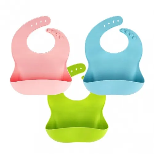Baby Bib - Set of 3