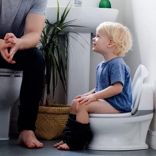Nuby My Real Potty Training Toilet