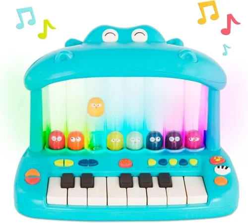 Toy Play Piano - Songs, Sounds & Lights - 12 Months