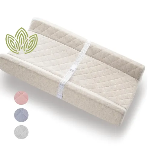 Organic Cover Foam Changing Pad