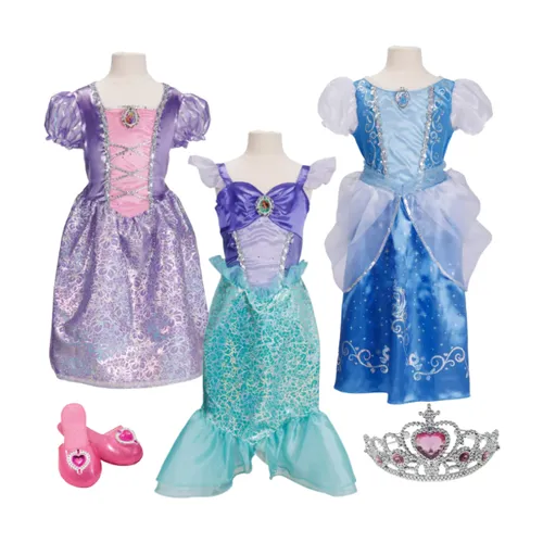 Princess Dress up Bundle