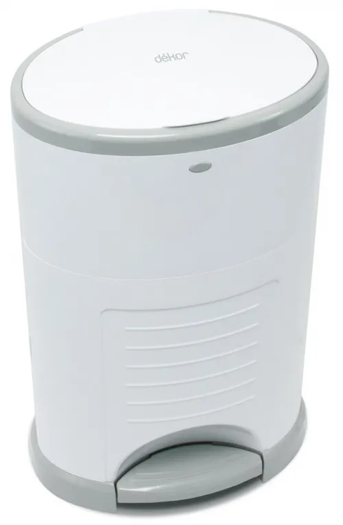 Dekor Diaper Pail | White