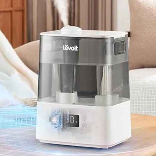 LEVOIT Humidifier, 6L Top Fill Cool Mist Air Ultrasonic