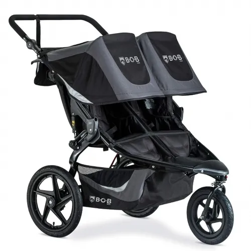 BOB Gear Revolution Flex 3.0 Duallie Double Jogging Stroller NEW