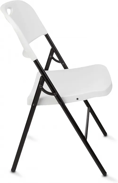 Folding Plastic Chair - Single Chair