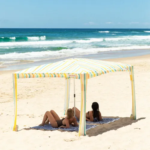 Cool Cabana Beach Canopy Large - Easy to Setup - 642ft