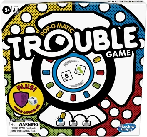 Hasbro Gaming Trouble Board Game