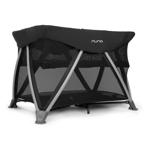 Nuna Sena Aire travel crib (with higher option) * Pack and Play Luxury Upgrade
