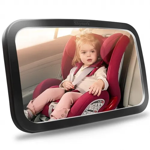 Shynerk Baby Car Mirror, Safety Car Seat Mirror for Rear Facing Infant