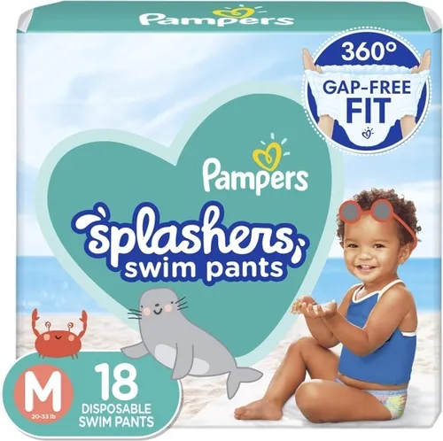 Pampers Splashers Swim Diapers Medium