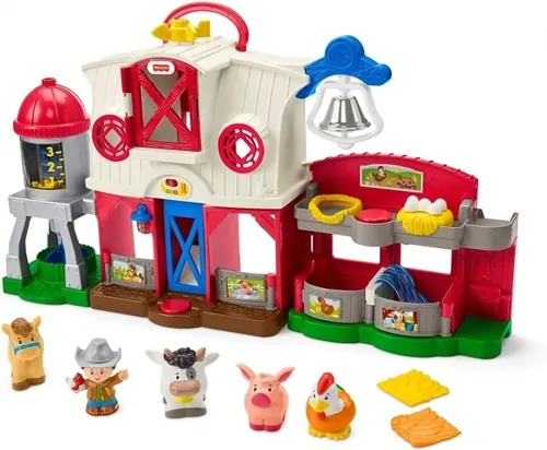 Little People Caring for Animals Farm Playset