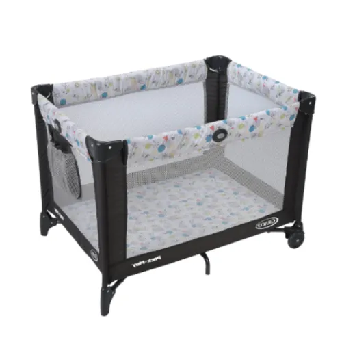 Graco Pack and Play Portable Playard with 1 sheet - Colors Vary