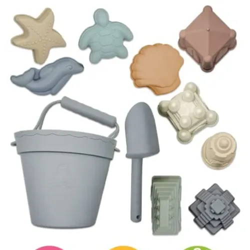 Silicone Beach Toys - Non Toxic, BPA Free