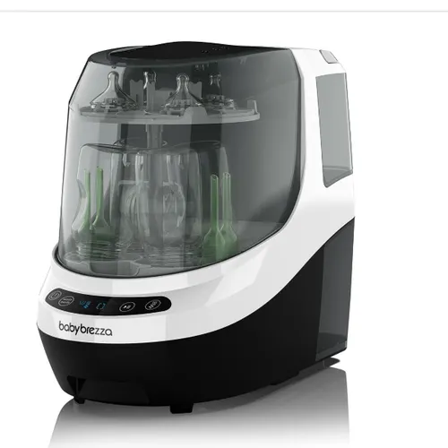 Baby Brezza Bottle Washer, Sterilizer + Dryer - All in One Machine with tablets