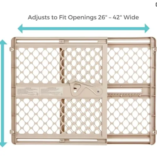 Toddleroo Baby Gate - Pressure Mount. Fits 26.5