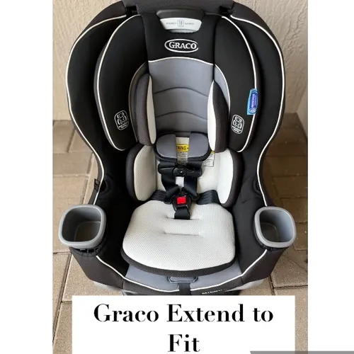 Graco Extend2Fit 3 in 1 Convertible Car Seat