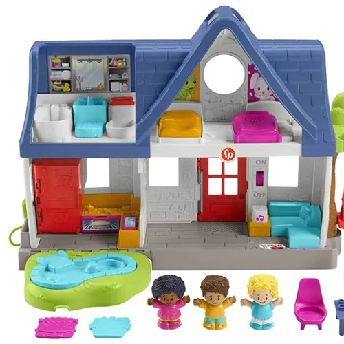 Little People Play House with interactive sounds