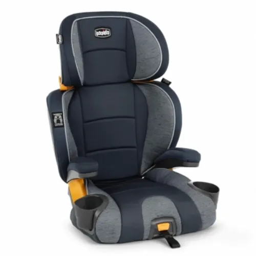 Chicco KidFit Booster Car Seat - AGES 4 & OLDER - Colors Vary