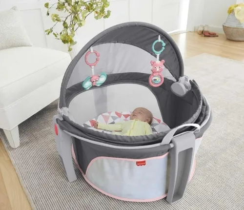 Fisher-Price On-The-Go Baby Dome - Indoor and Outdoor Use - Great for beach
