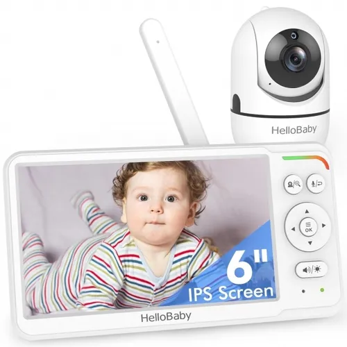 HelloBaby Baby Monitor with 6