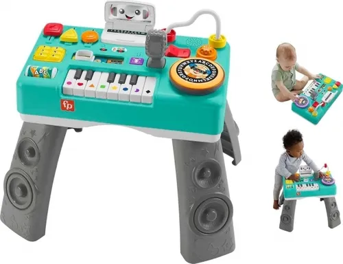Toy Mix & Learn DJ Table with Smart Stages - Brand / Color Varies