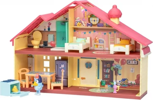 Bluey Playset - House with figurines & furniture