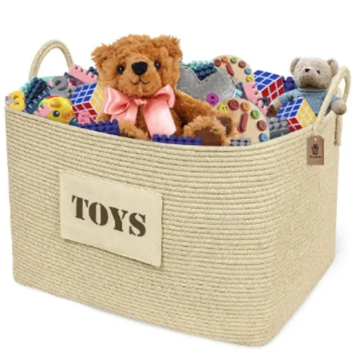 Fun Toy Large Box - Good for 1-2 Little Adventurers (8-12 Toys)