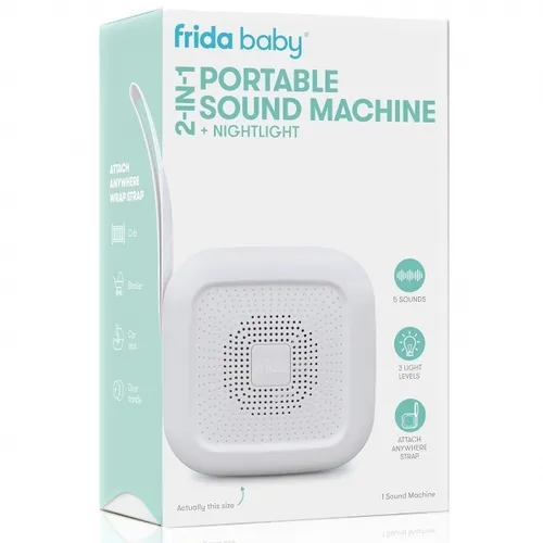 Frida Portable Sound and Light Machine - perfect for car or stroller