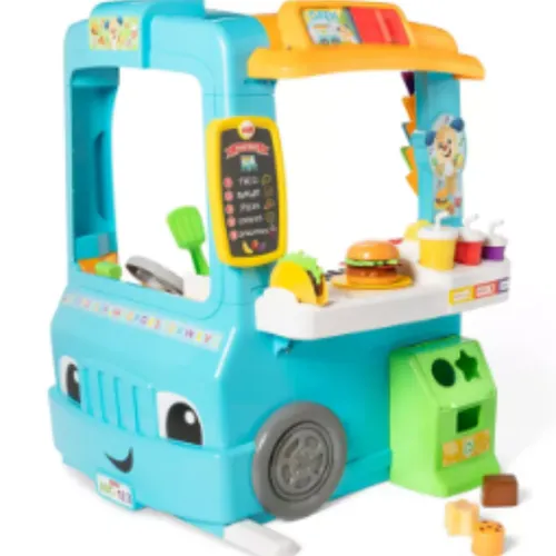 Fisher-Price Laugh & Learn Food Truck with sounds & lights
