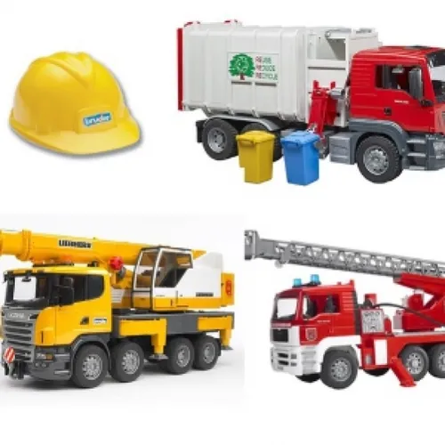 Truck and Car Lover's Toy Package