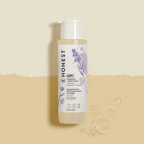 The Honest Company 2-in-1 Cleansing Shampoo + Body Wash - 10 ounces